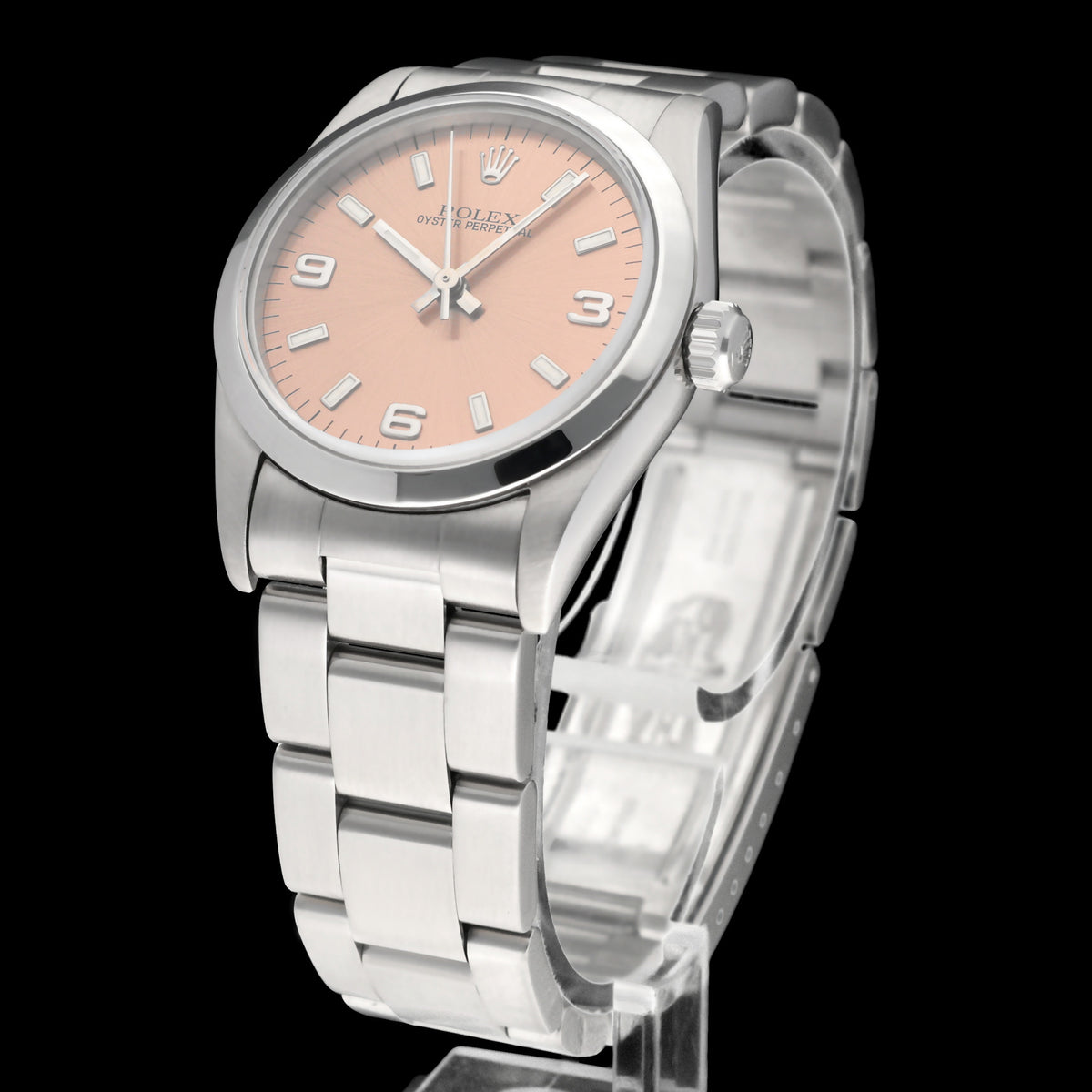 Rolex Oyster Perpetual 67480 - 1997 - Rolex horloge - Rolex kopen - Rolex dames horloge - Trophies Watches