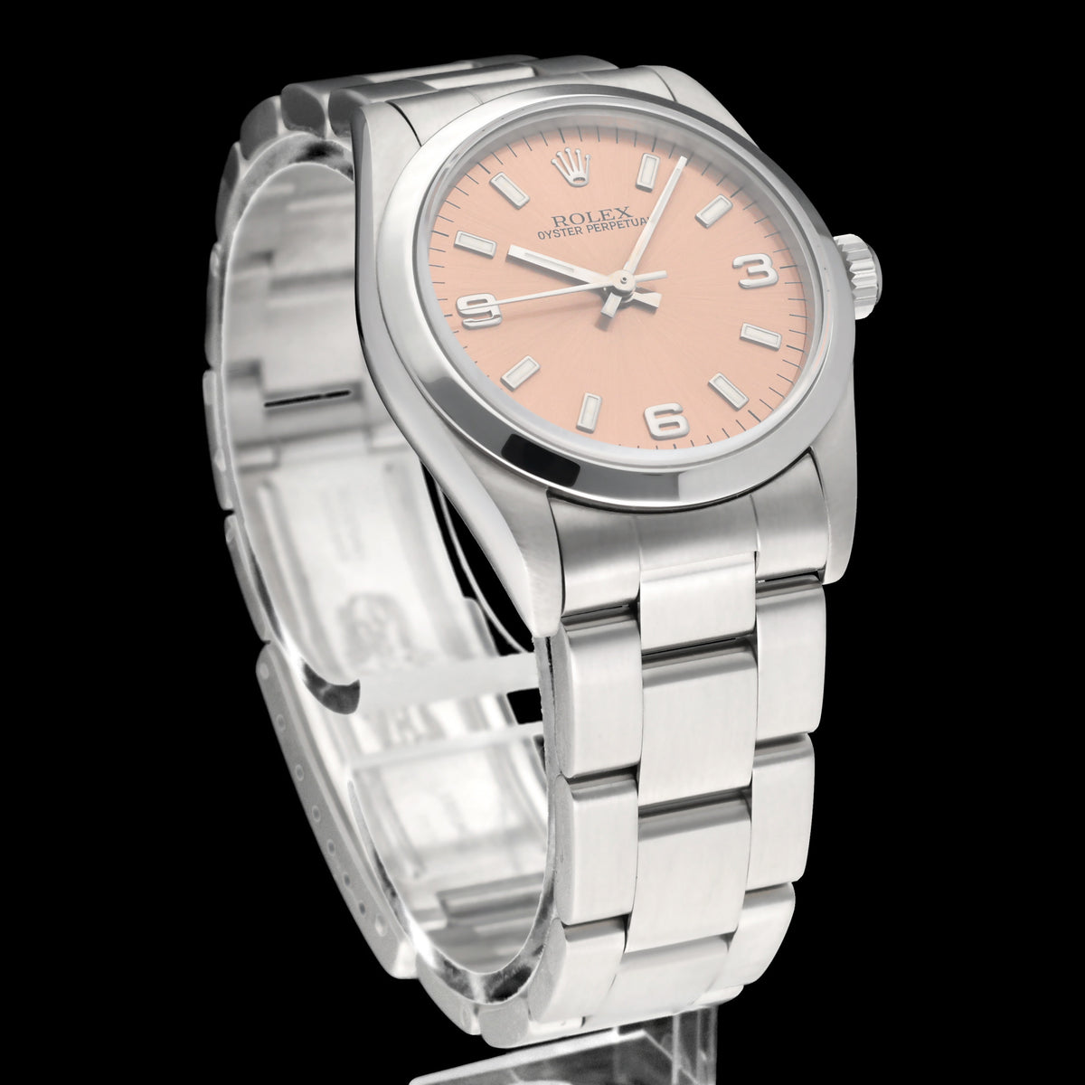 Rolex Oyster Perpetual 67480 - 1997 - Rolex horloge - Rolex kopen - Rolex dames horloge - Trophies Watches