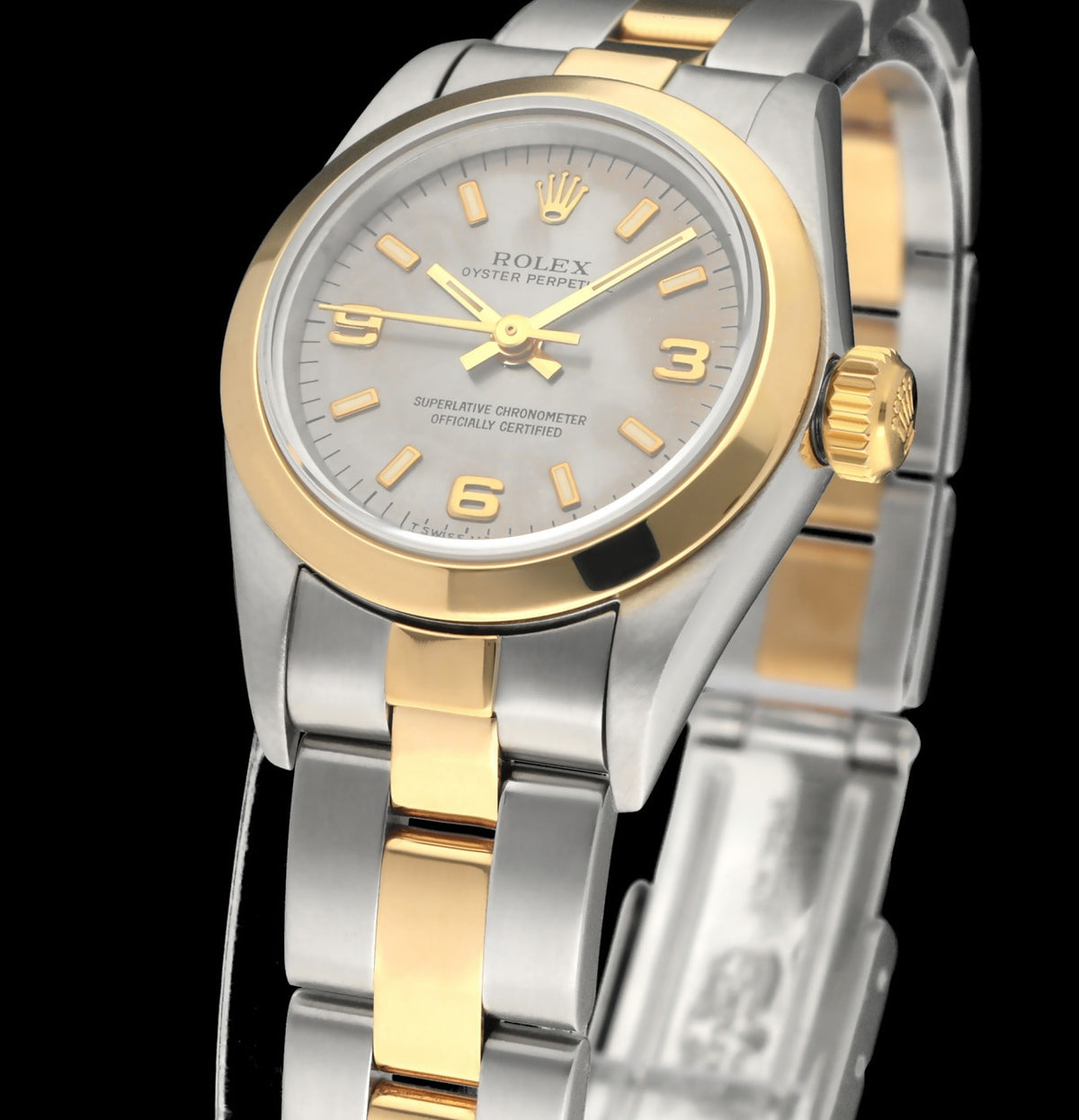 Rolex Oyster Perpetual 67183 - 1997 - Rolex horloge - Rolex kopen - Rolex dames horloge - Trophies Watches