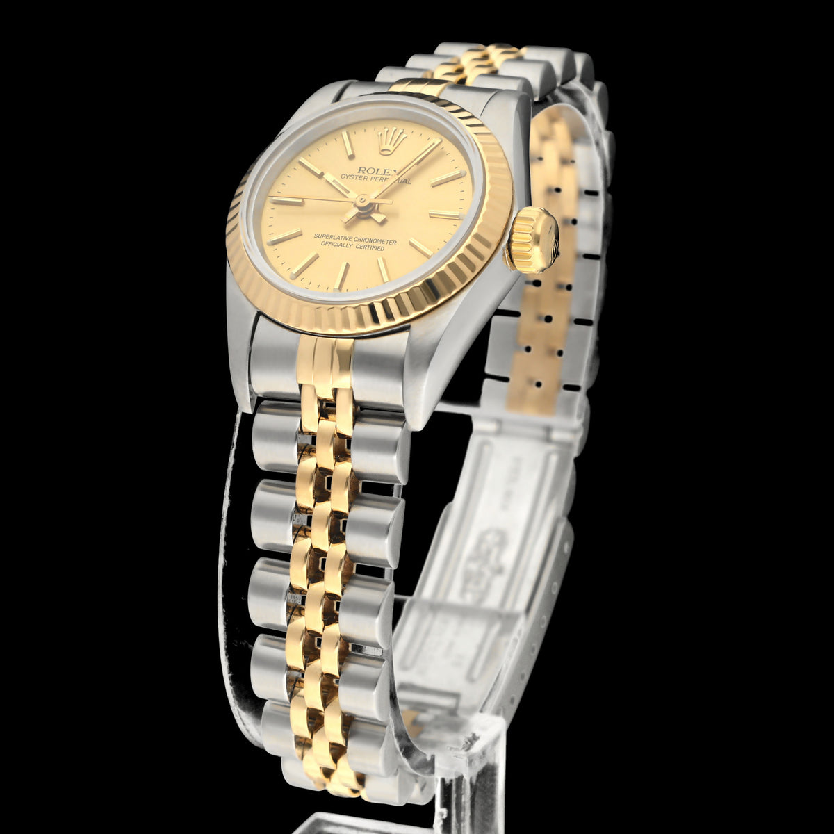 Rolex Oyster Perpetual 67193 - 1995 - Rolex horloge - Rolex kopen - Rolex dames horloge - Trophies Watches