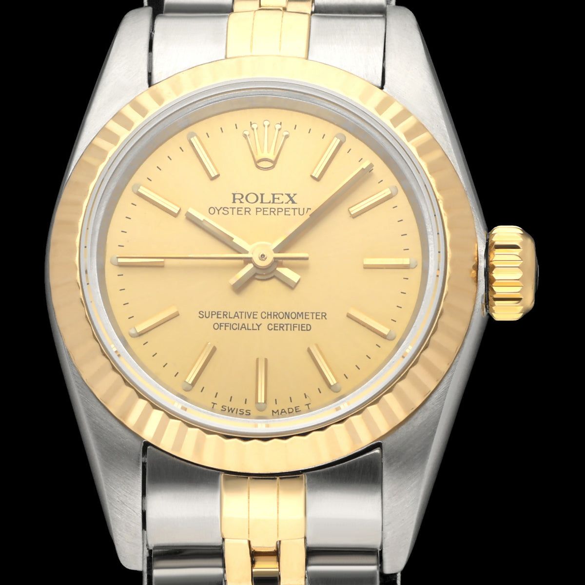Rolex Oyster Perpetual 67193 - 1995 - Rolex horloge - Rolex kopen - Rolex dames horloge - Trophies Watches