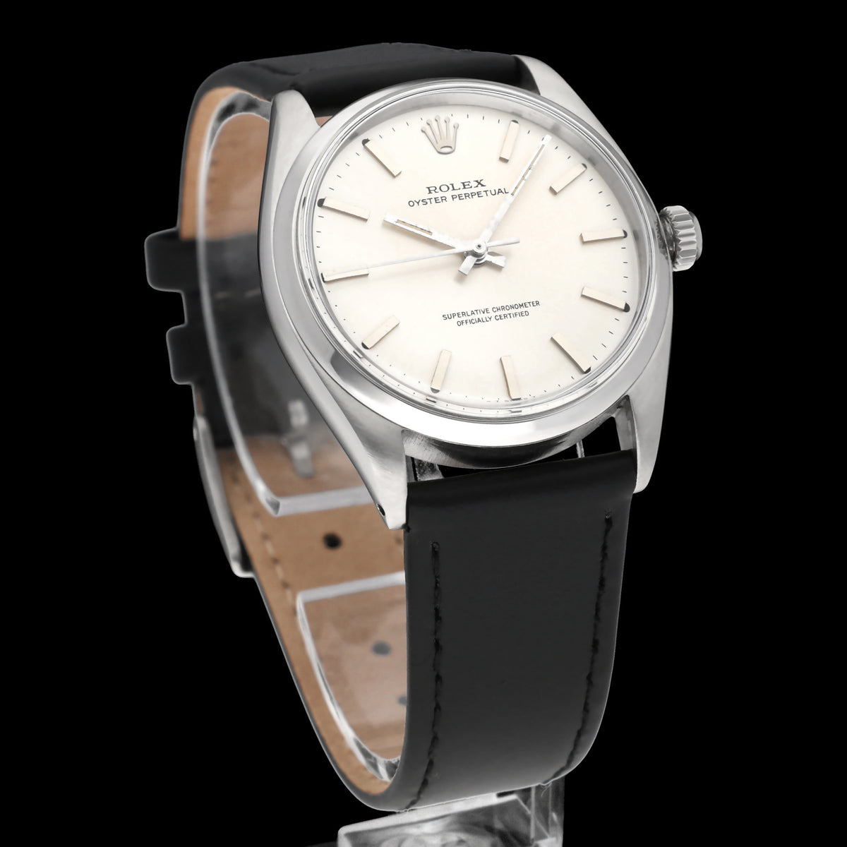 Rolex Oyster Perpetual 34 6564 - 1957 - Rolex horloge - Rolex kopen - Rolex heren horloge - Trophies Watches