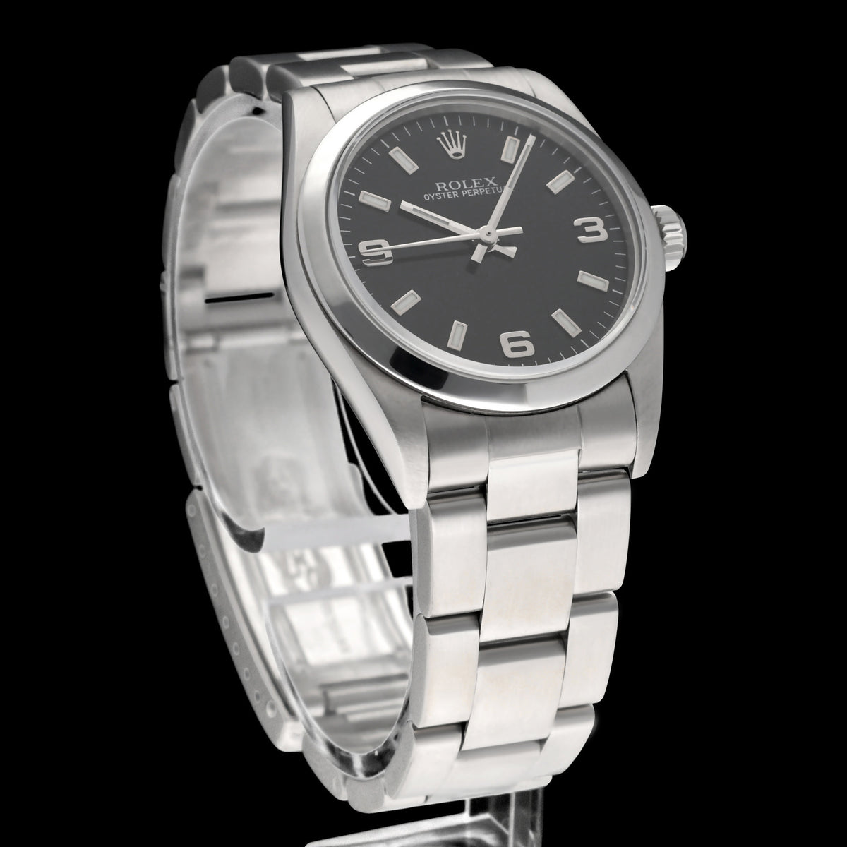Rolex Oyster Perpetual 77080 - 2005 - Rolex horloge - Rolex kopen - Rolex dames horloge - Trophies Watches