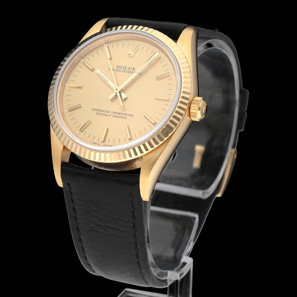 Rolex Oyster Perpetual 34 14238 - 1989 - Rolex horloge - Rolex kopen - Rolex heren horloge - Trophies Watches