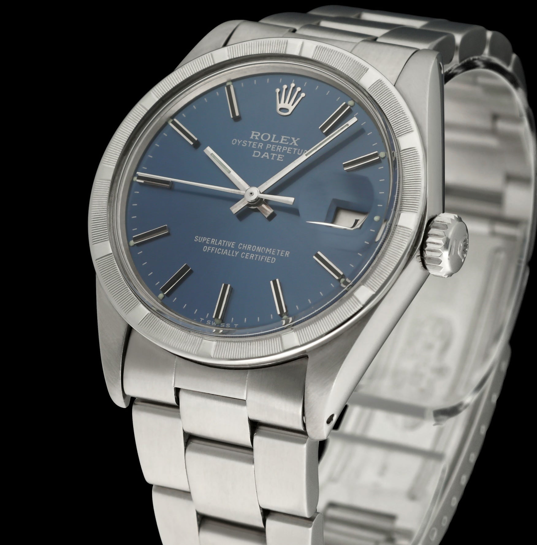 Rolex Oyster Perpetual Date 1501 - 1967 - Rolex horloge - Rolex kopen - Rolex heren horloge - Trophies Watches