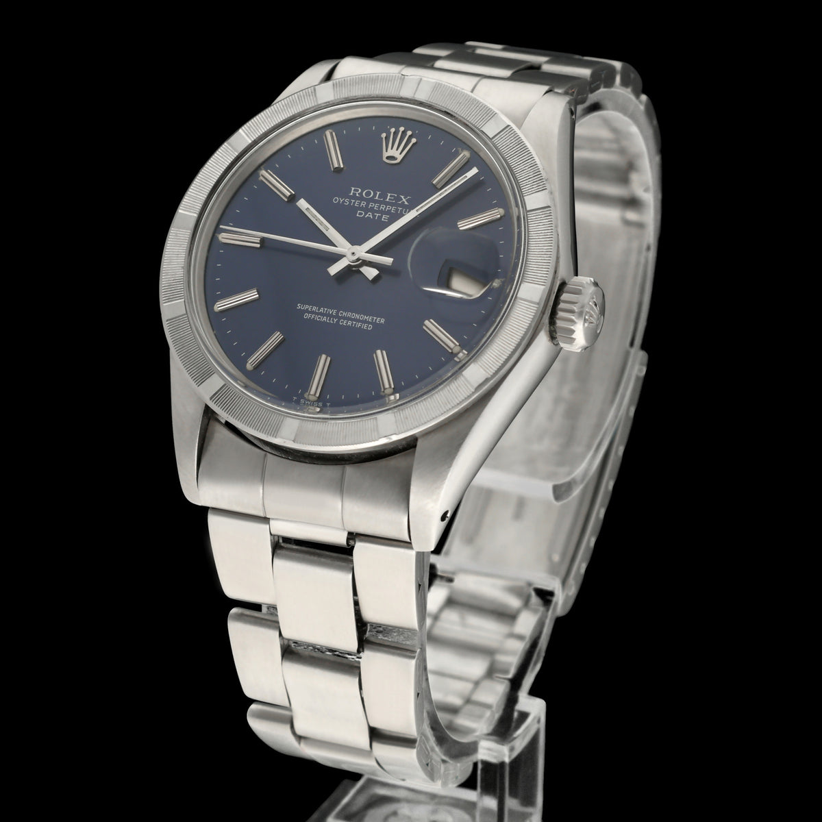 Rolex Oyster Perpetual Date 1501 - 1974 - Rolex horloge - Rolex kopen - Rolex heren horloge - Trophies Watches