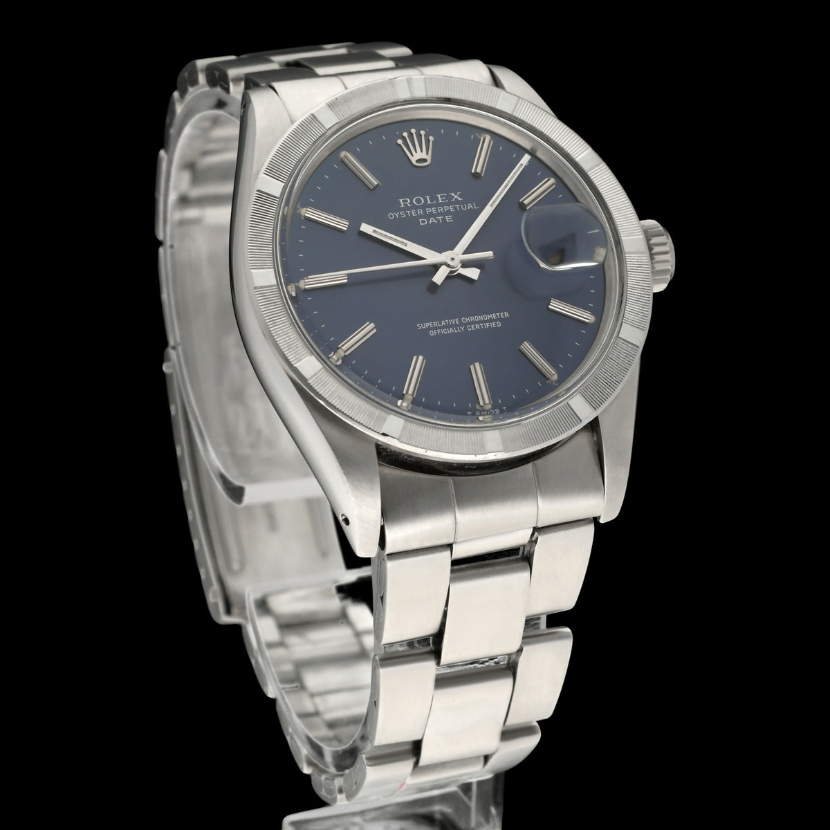Rolex Oyster Perpetual Date 1501 - 1974 - Rolex horloge - Rolex kopen - Rolex heren horloge - Trophies Watches