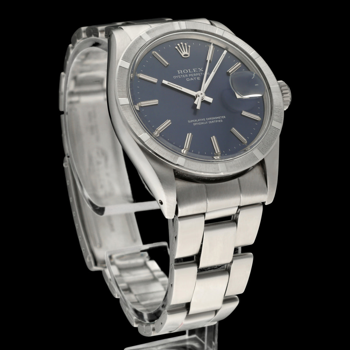Rolex Oyster Perpetual Date 1501 - 1974 - Rolex horloge - Rolex kopen - Rolex heren horloge - Trophies Watches
