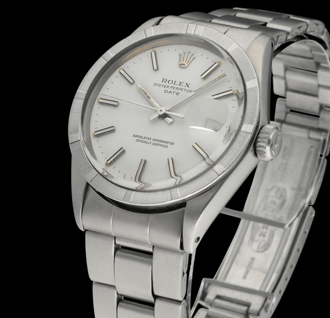 Rolex Oyster Perpetual Date 1501 - 1971 - Rolex horloge - Rolex kopen - Rolex heren horloge - Trophies Watches