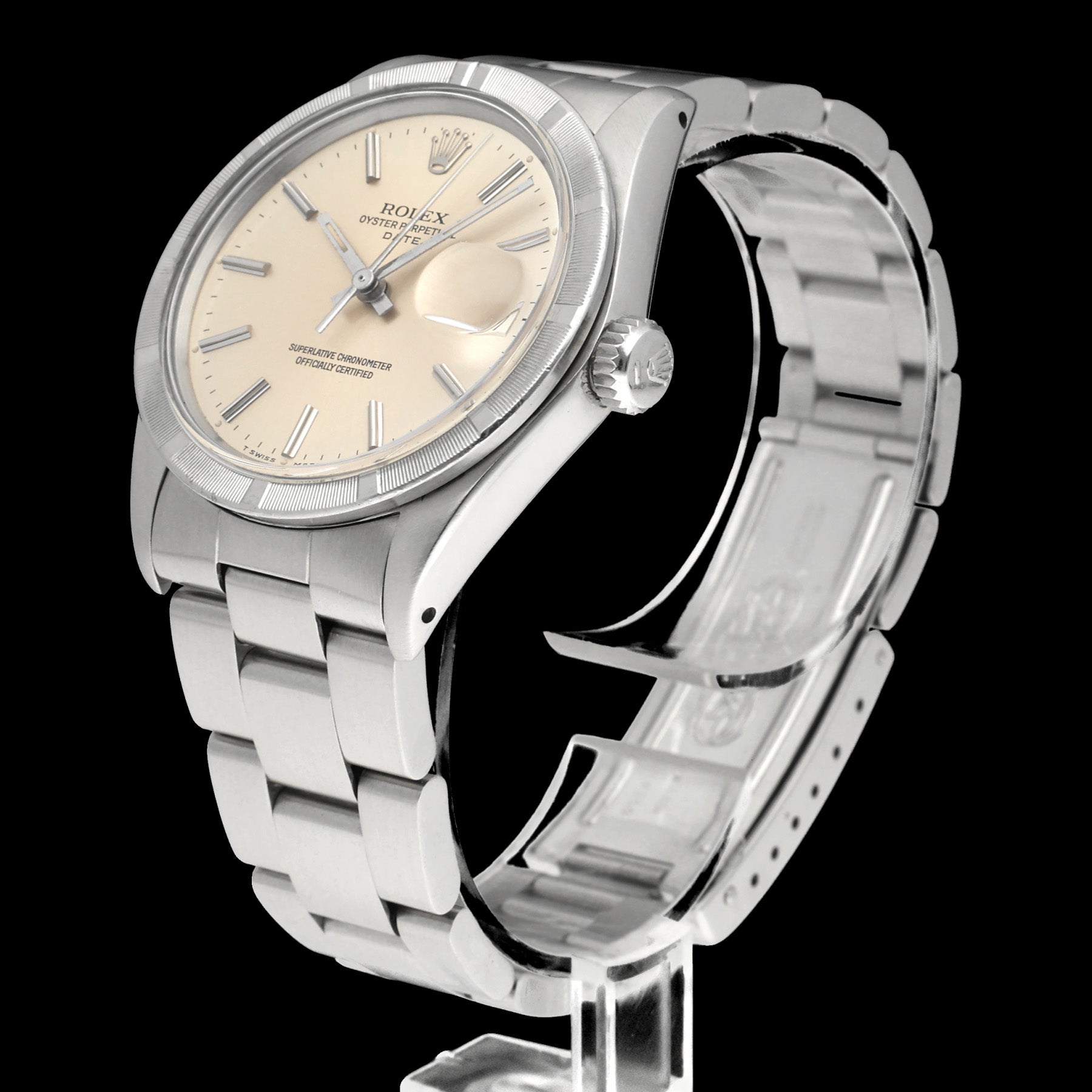 Rolex Oyster Perpetual Date 1501 - 1969 - Rolex horloge - Rolex kopen - Rolex heren horloge - Trophies Watches