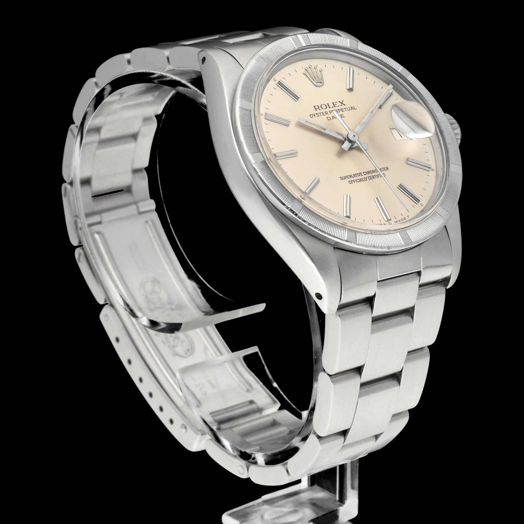 Rolex Oyster Perpetual Date 1501 - 1969 - Rolex horloge - Rolex kopen - Rolex heren horloge - Trophies Watches