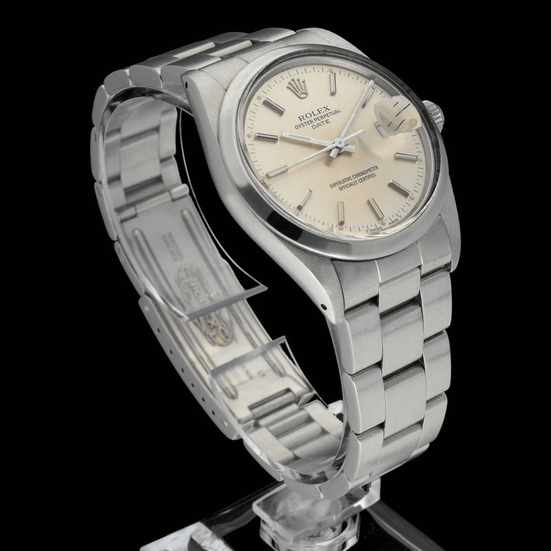 Rolex Oyster Perpetual Date 15000 - 1988 - Rolex horloge - Rolex kopen - Rolex heren horloge - Trophies Watches