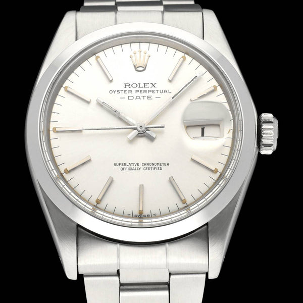 Rolex Oyster Perpetual Date 1500 - 1971 - Rolex horloge - Rolex kopen - Rolex heren horloge - Trophies Watches