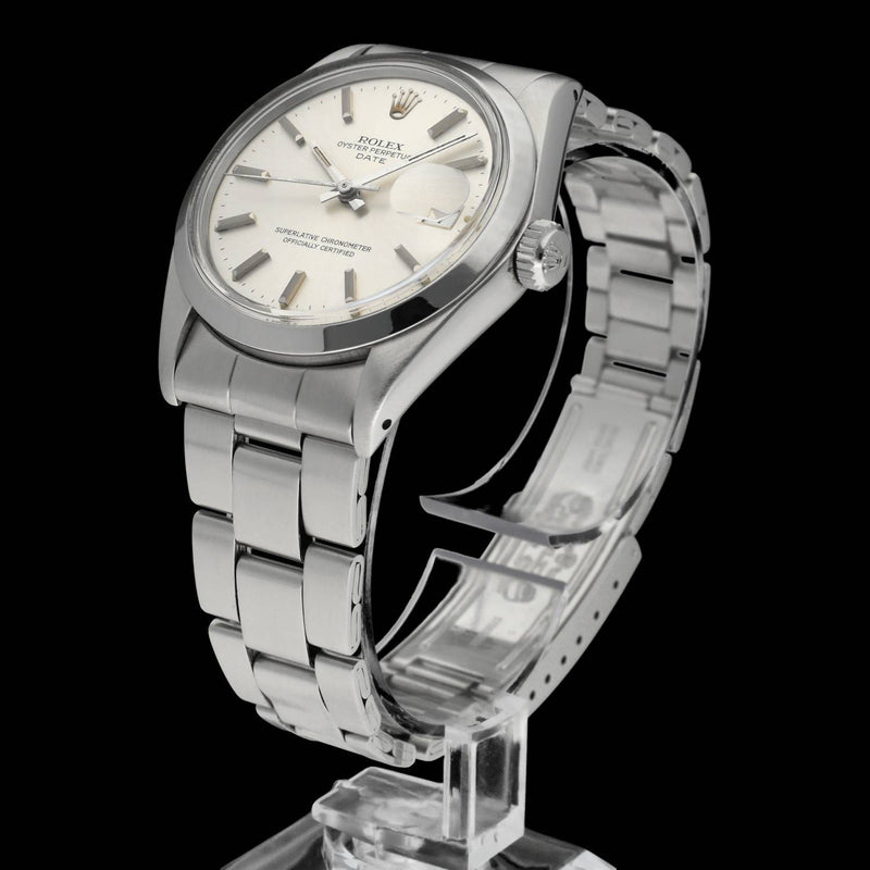 Rolex Oyster Perpetual Date 1500 - 1975 - Rolex horloge - Rolex kopen - Rolex heren horloge - Trophies Watches