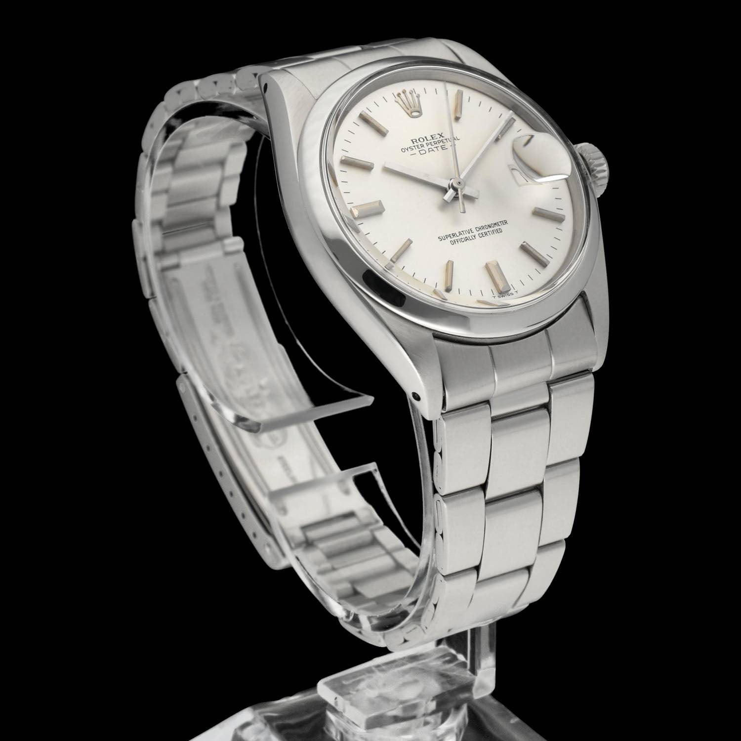 Rolex Oyster Perpetual Date 1500 - 1970 - Rolex horloge - Rolex kopen - Rolex heren horloge - Trophies Watches