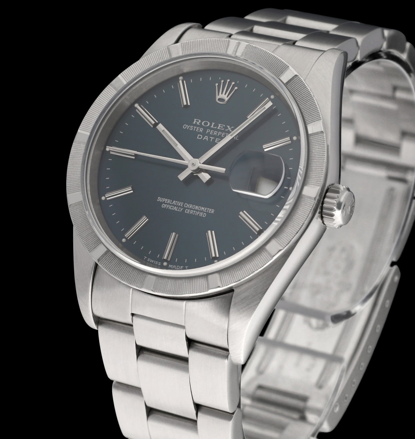 Rolex Oyster Perpetual Date 15210 - 1993 - Rolex horloge - Rolex kopen - Rolex heren horloge - Trophies Watches