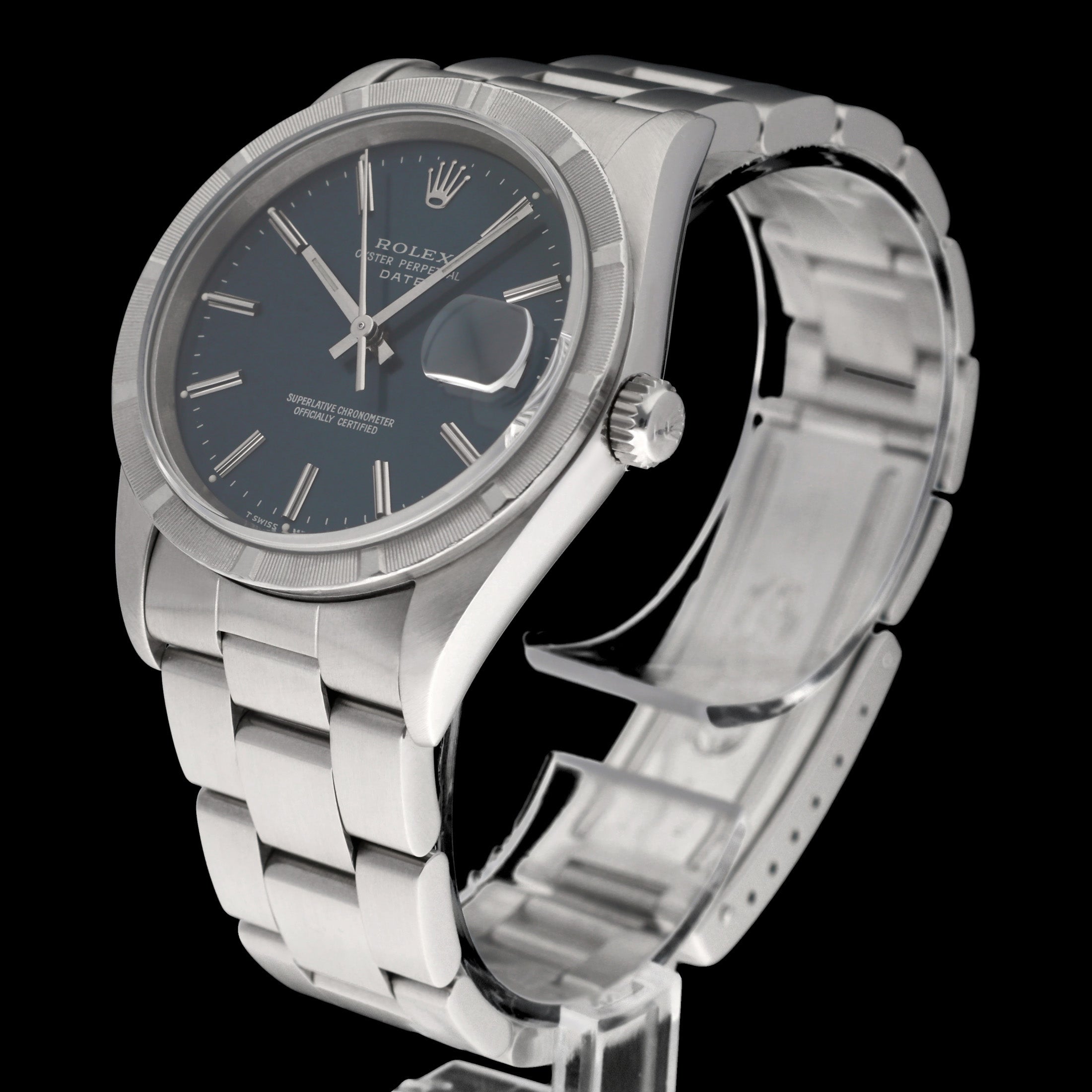 Rolex Oyster Perpetual Date 15210 - 1993 - Rolex horloge - Rolex kopen - Rolex heren horloge - Trophies Watches