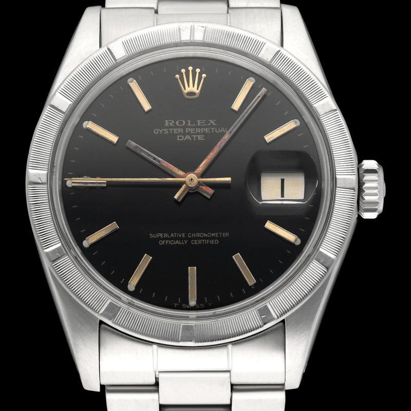 Rolex Oyster Perpetual Date 1501 - 1971 - Rolex horloge - Rolex kopen - Rolex heren horloge - Trophies Watches