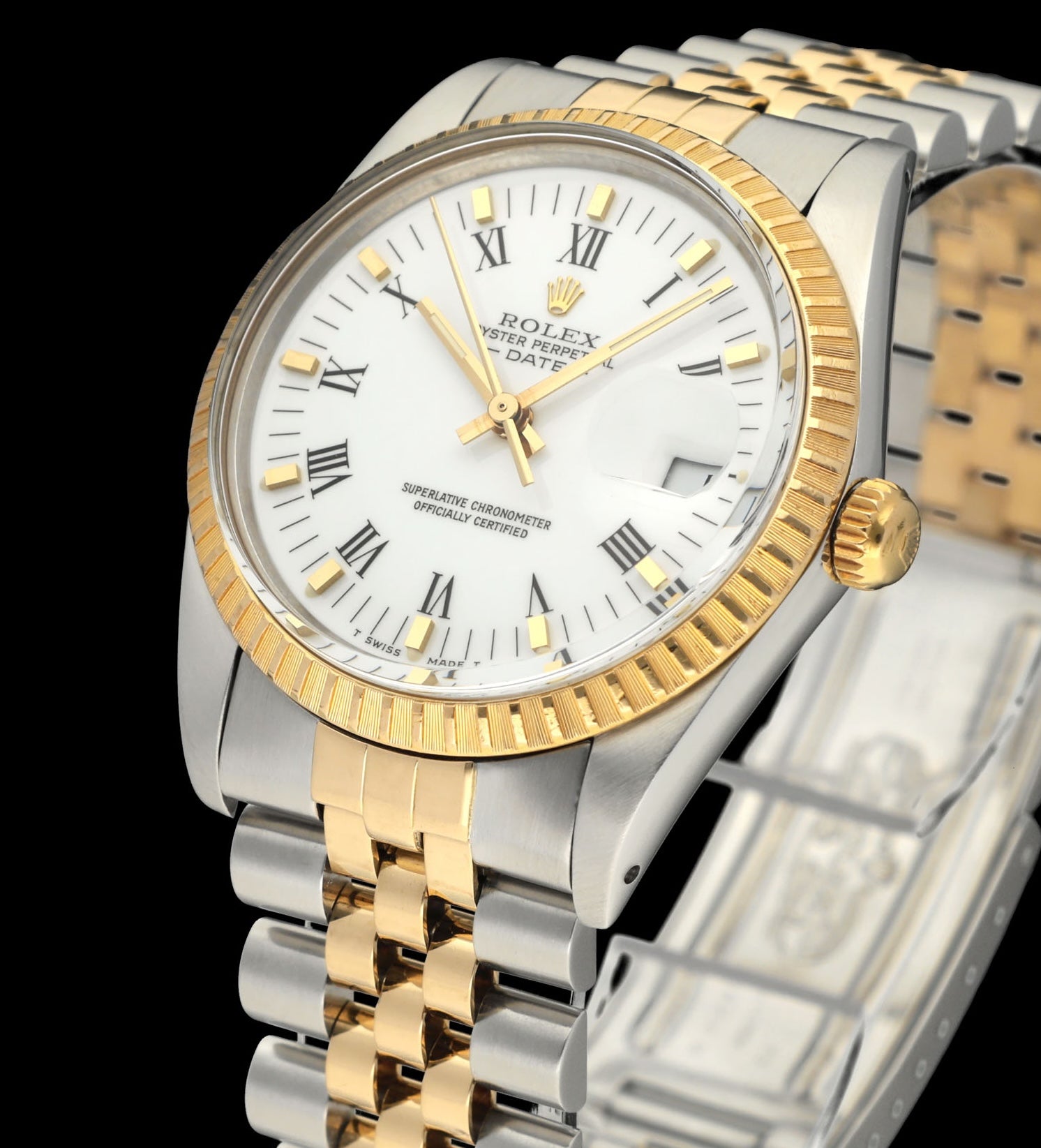 Rolex Oyster Perpetual Date 15053 - 1988 - Rolex horloge - Rolex kopen - Rolex heren horloge - Trophies Watches