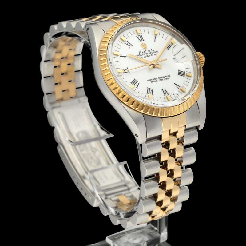 Rolex Oyster Perpetual Date 15053 - 1988 - Rolex horloge - Rolex kopen - Rolex heren horloge - Trophies Watches