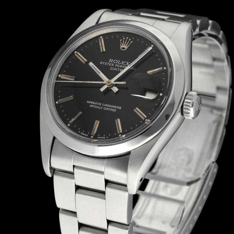Rolex Oyster Perpetual Date 1500 - 1976 - Rolex horloge - Rolex kopen - Rolex heren horloge - Trophies Watches