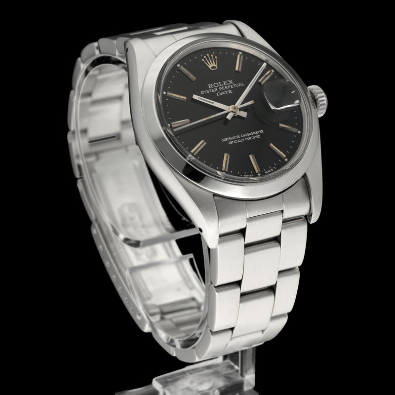 Rolex Oyster Perpetual Date 1500 - 1976 - Rolex horloge - Rolex kopen - Rolex heren horloge - Trophies Watches