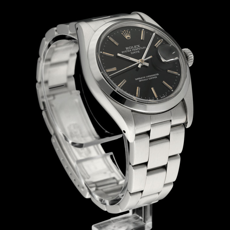 Rolex Oyster Perpetual Date 1500 - 1976 - Rolex horloge - Rolex kopen - Rolex heren horloge - Trophies Watches