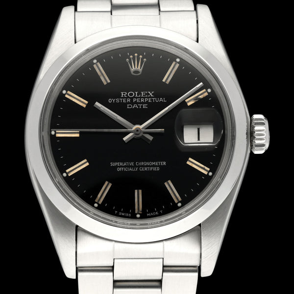 Rolex Oyster Perpetual Date 1500 - 1976 - Rolex horloge - Rolex kopen - Rolex heren horloge - Trophies Watches