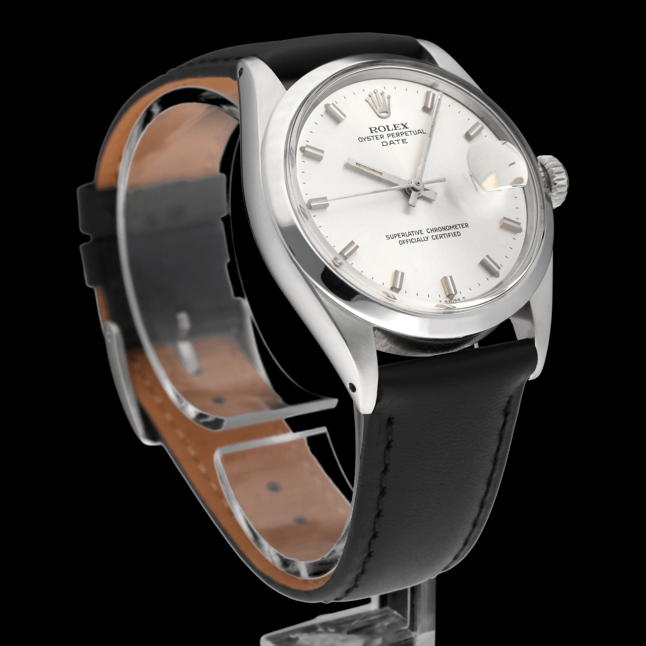 Rolex Oyster Perpetual Date 1500 - 1970 - Rolex horloge - Rolex kopen - Rolex heren horloge - Trophies Watches