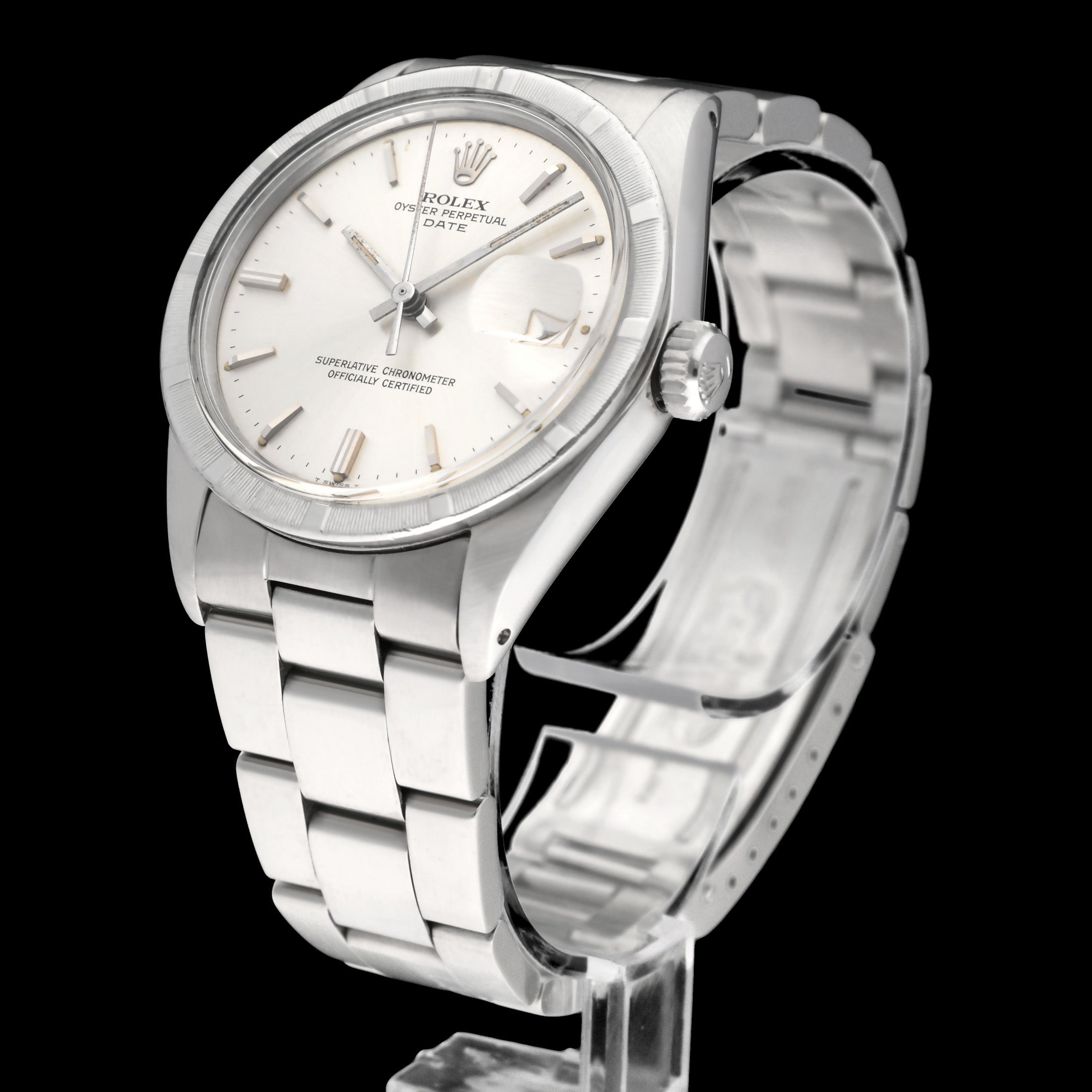 Rolex Oyster Perpetual Date 1501 - 1967 - Rolex horloge - Rolex kopen - Rolex heren horloge - Trophies Watches