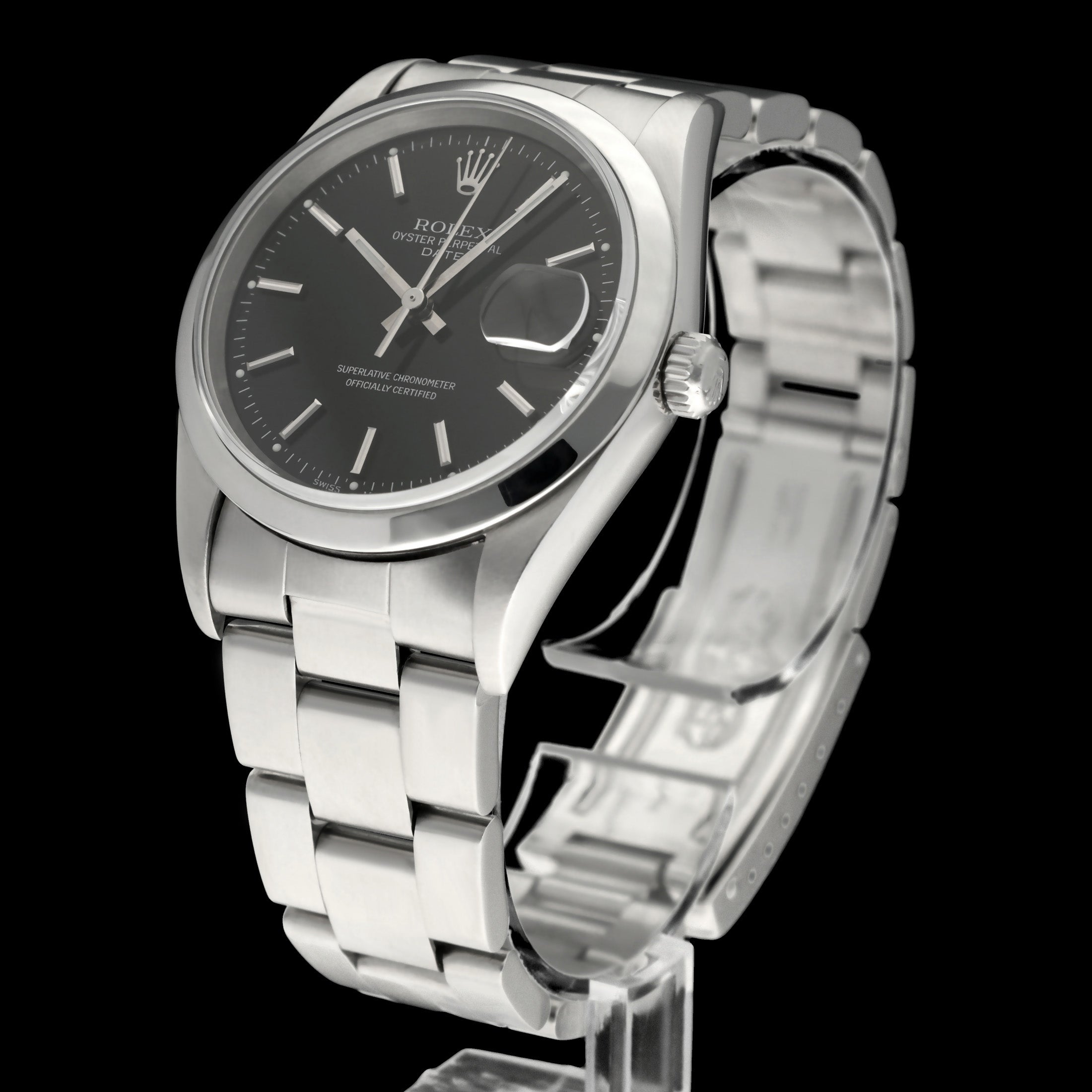 Rolex Oyster Perpetual Date 15200 - 2000 - Rolex horloge - Rolex kopen - Rolex heren horloge - Trophies Watches