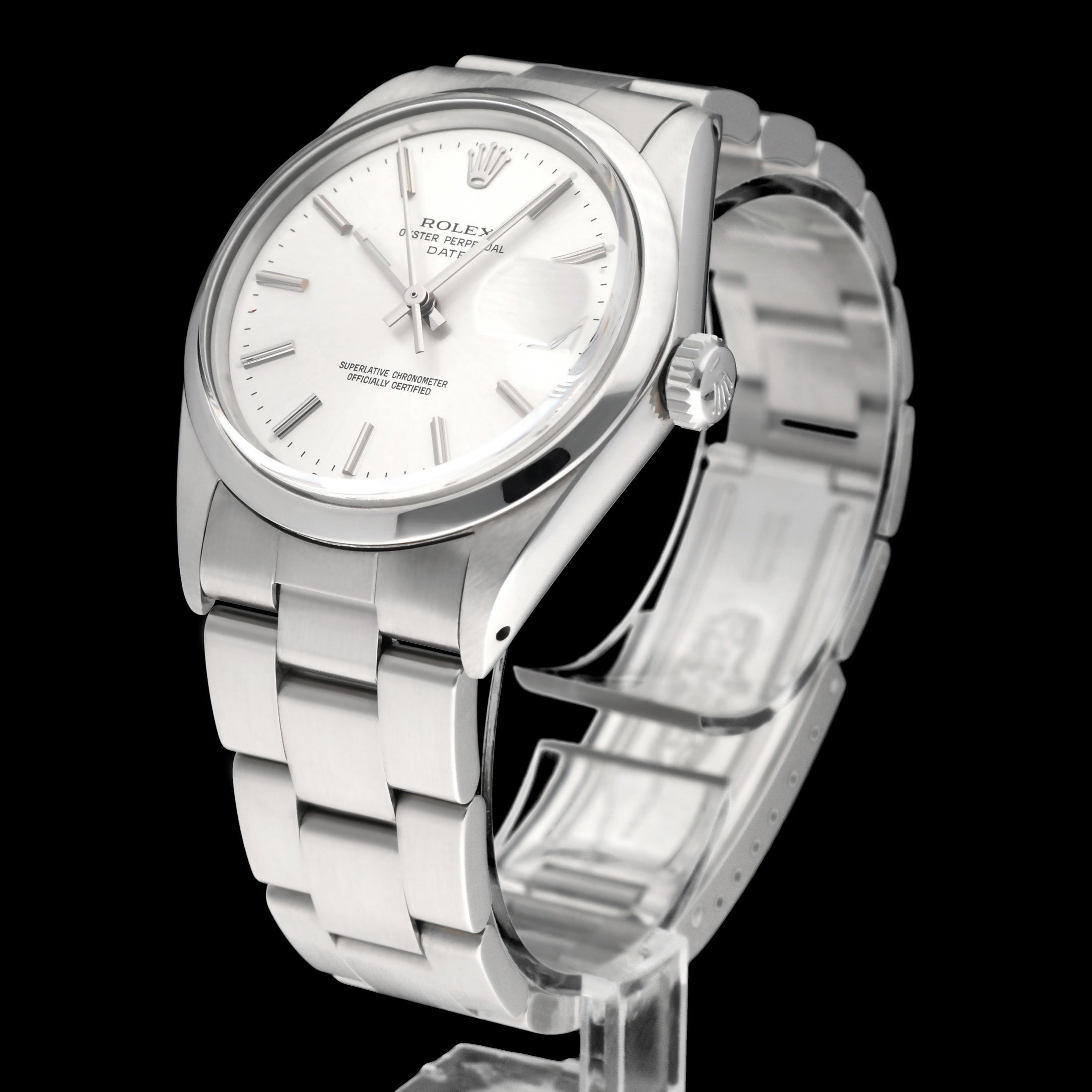 Rolex Oyster Perpetual Date 1500 - 1970 - Rolex horloge - Rolex kopen - Rolex heren horloge - Trophies Watches