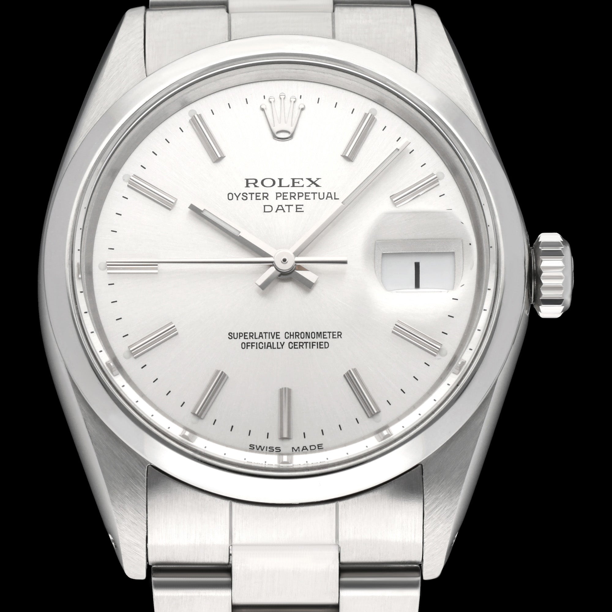 Rolex Oyster Perpetual Date 1500 - 1970 - Rolex horloge - Rolex kopen - Rolex heren horloge - Trophies Watches