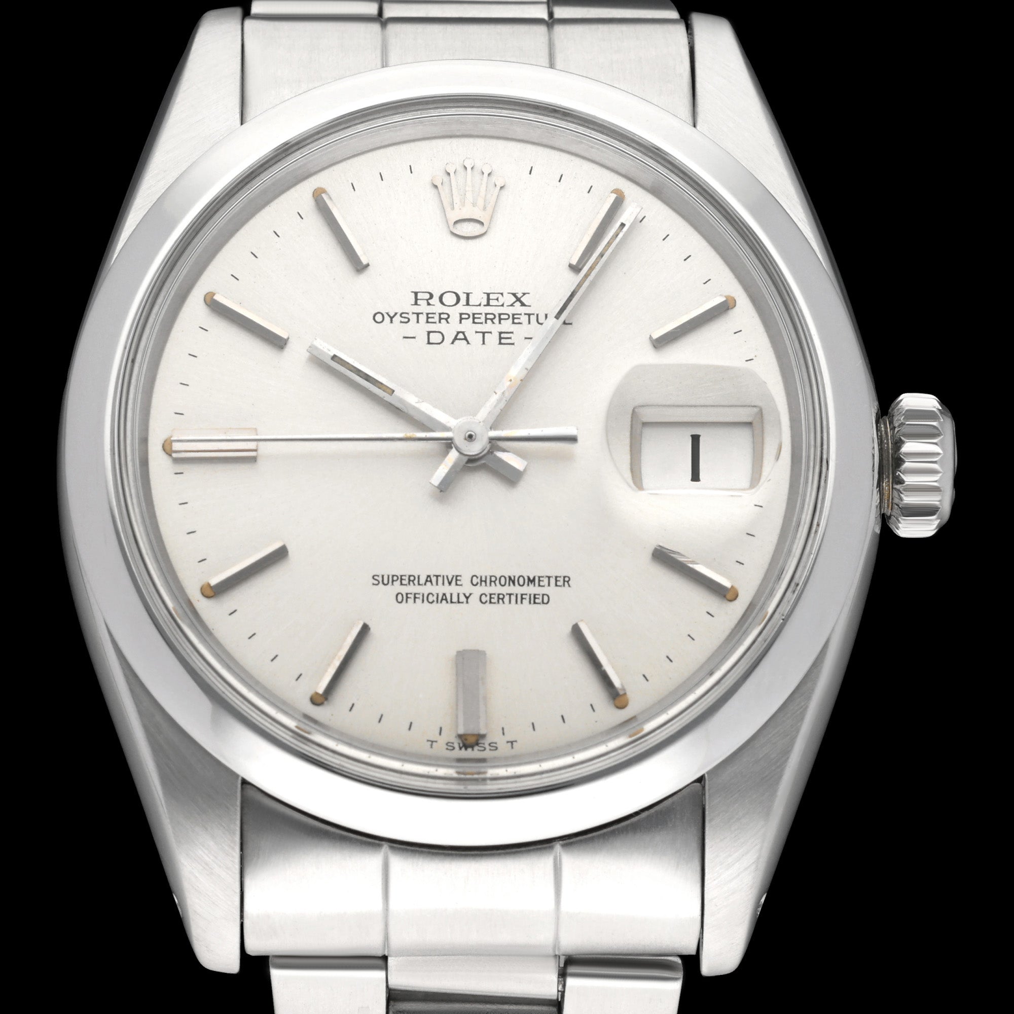 Rolex Oyster Perpetual Date 1500 - 1973 - Rolex horloge - Rolex kopen - Rolex heren horloge - Trophies Watches