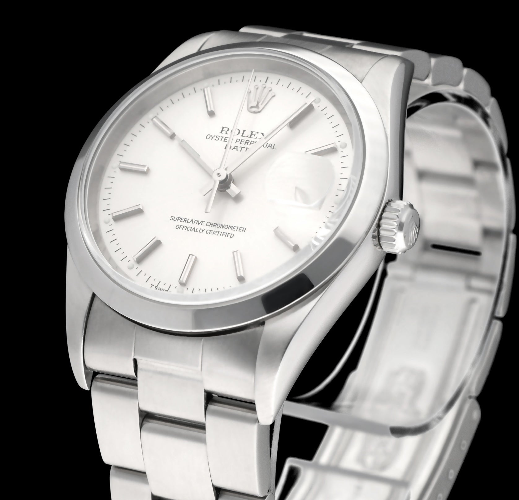 Rolex Oyster Perpetual Date 15200 - 1999 - Rolex horloge - Rolex kopen - Rolex heren horloge - Trophies Watches