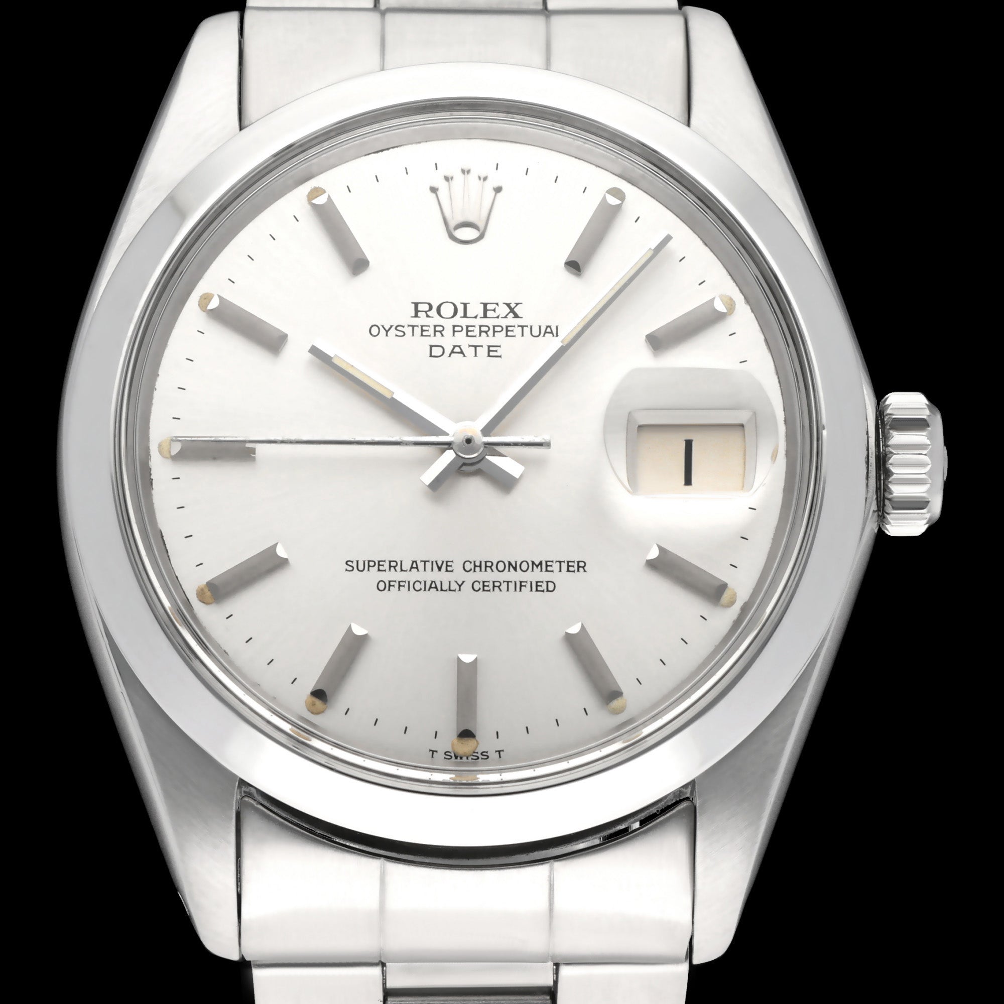 Rolex Oyster Perpetual Date 1500 - 1971 - Rolex horloge - Rolex kopen - Rolex heren horloge - Trophies Watches