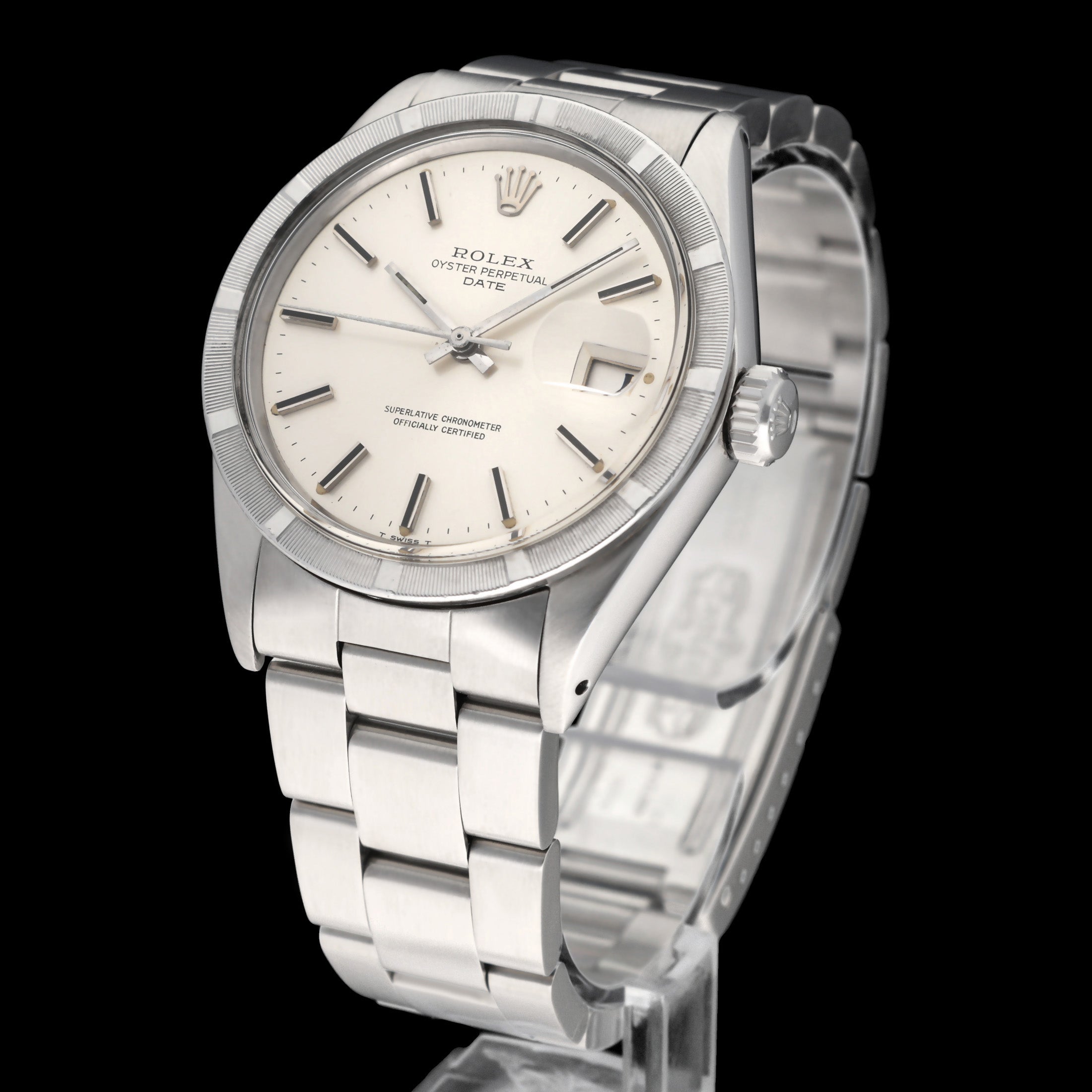 Rolex Oyster Perpetual Date 1501 - 1970 - Rolex horloge - Rolex kopen - Rolex heren horloge - Trophies Watches