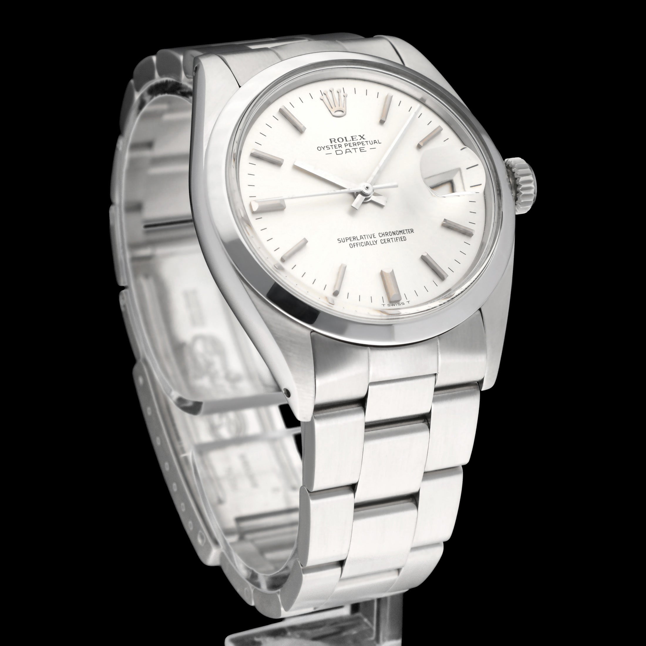 Rolex Oyster Perpetual Date 1500 - 1972 - Rolex horloge - Rolex kopen - Rolex heren horloge - Trophies Watches