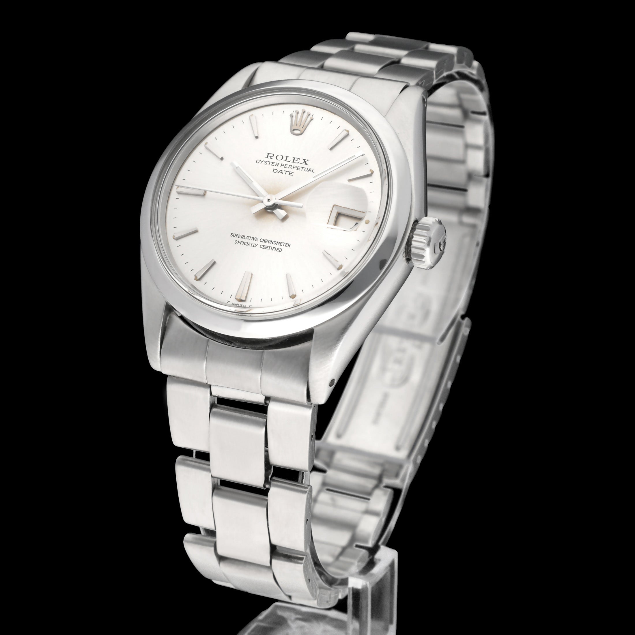 Rolex Oyster Perpetual Date 1500 - 1972 - Rolex horloge - Rolex kopen - Rolex heren horloge - Trophies Watches