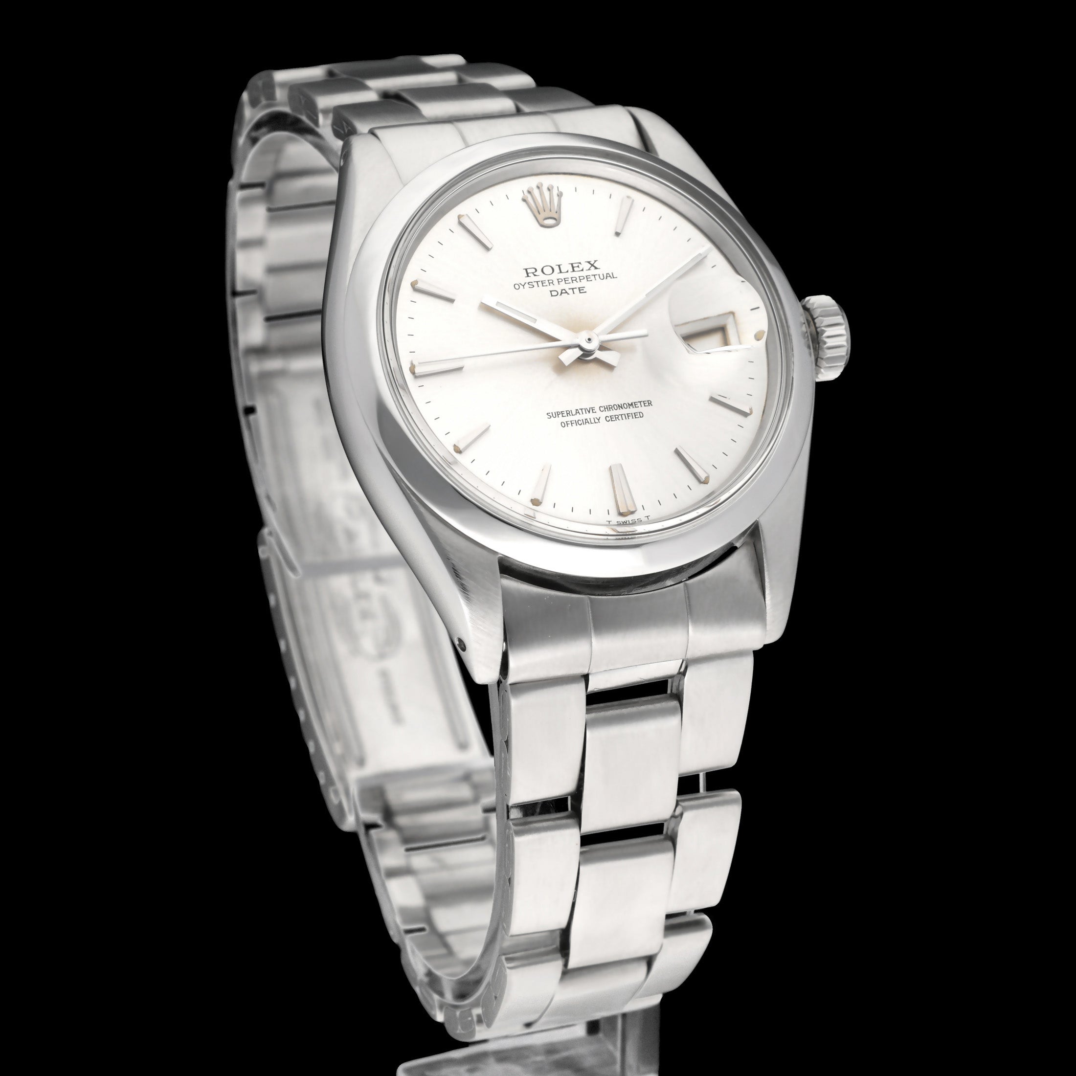 Rolex Oyster Perpetual Date 1500 - 1972 - Rolex horloge - Rolex kopen - Rolex heren horloge - Trophies Watches