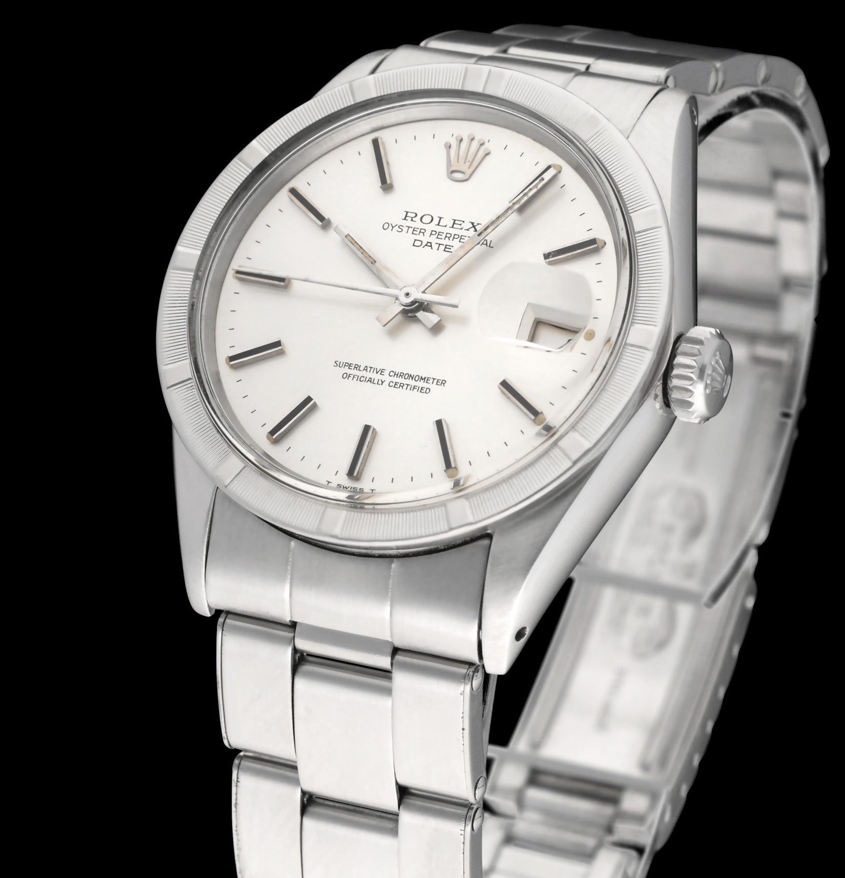 Rolex Oyster Perpetual Date 1501 - 1970 - Rolex horloge - Rolex kopen - Rolex heren horloge - Trophies Watches