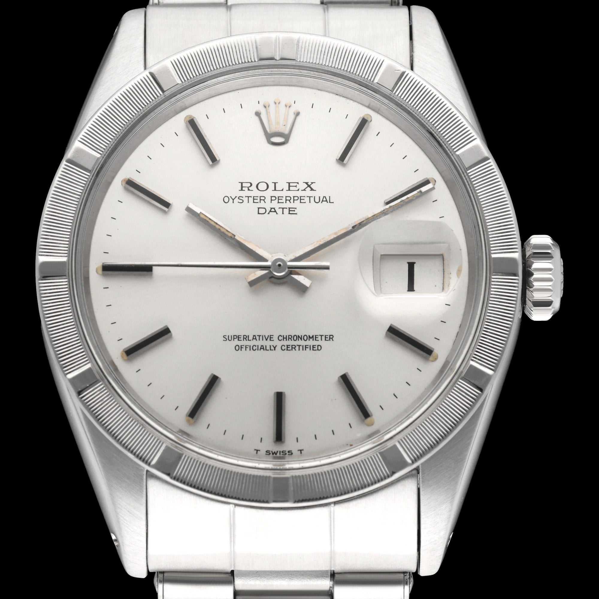 Rolex Oyster Perpetual Date 1501 - 1970 - Rolex horloge - Rolex kopen - Rolex heren horloge - Trophies Watches