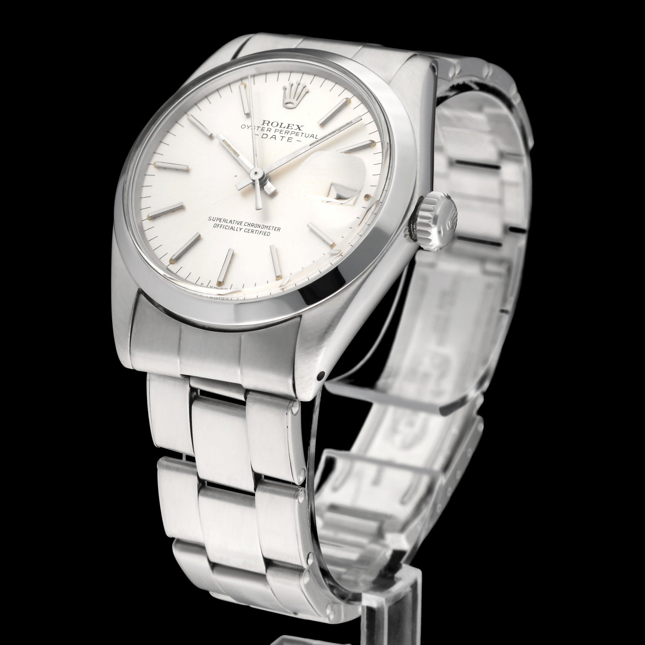 Rolex Oyster Perpetual Date 1500 - 1964 - Rolex horloge - Rolex kopen - Rolex heren horloge - Trophies Watches