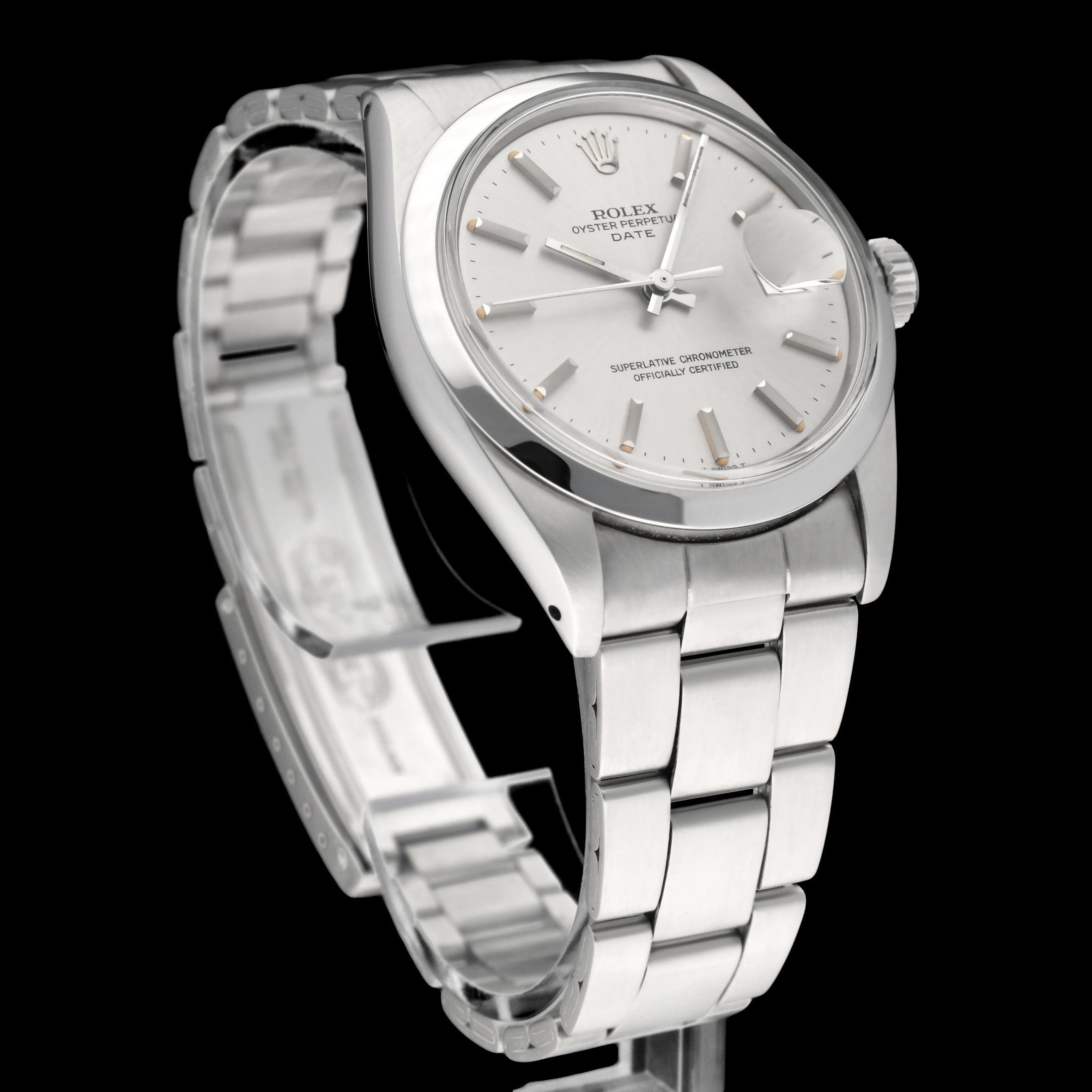 Rolex Oyster Perpetual Date 1500 - 1971 - Rolex horloge - Rolex kopen - Rolex heren horloge - Trophies Watches