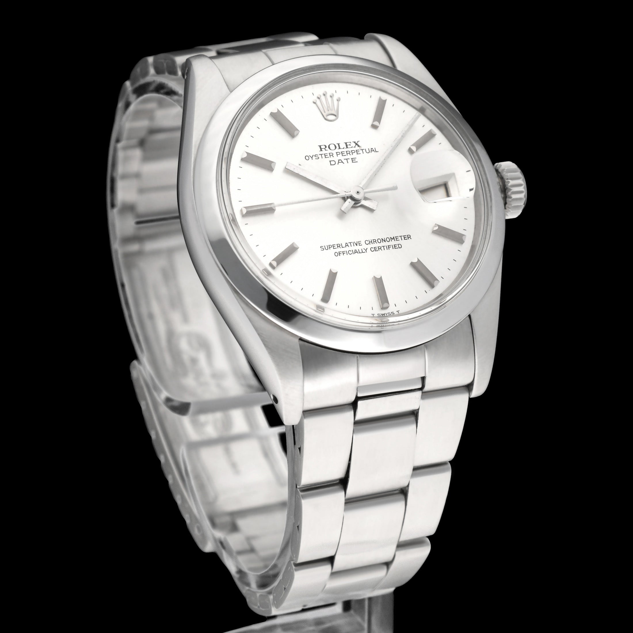 Rolex Oyster Perpetual Date 1500 - 1971 - Rolex horloge - Rolex kopen - Rolex heren horloge - Trophies Watches