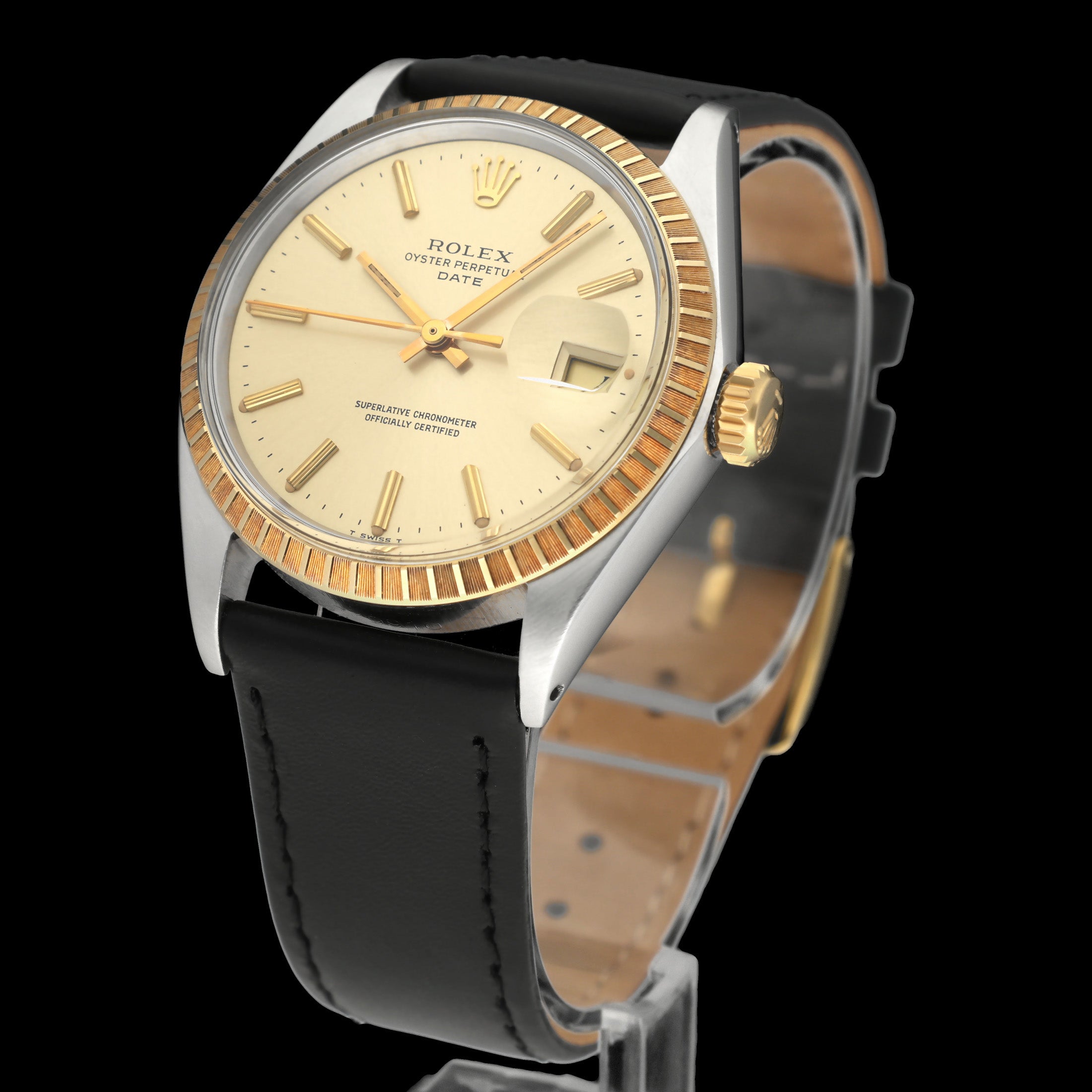 Rolex Oyster Perpetual Date 1505 - 1969 - Rolex horloge - Rolex kopen - Rolex heren horloge - Trophies Watches