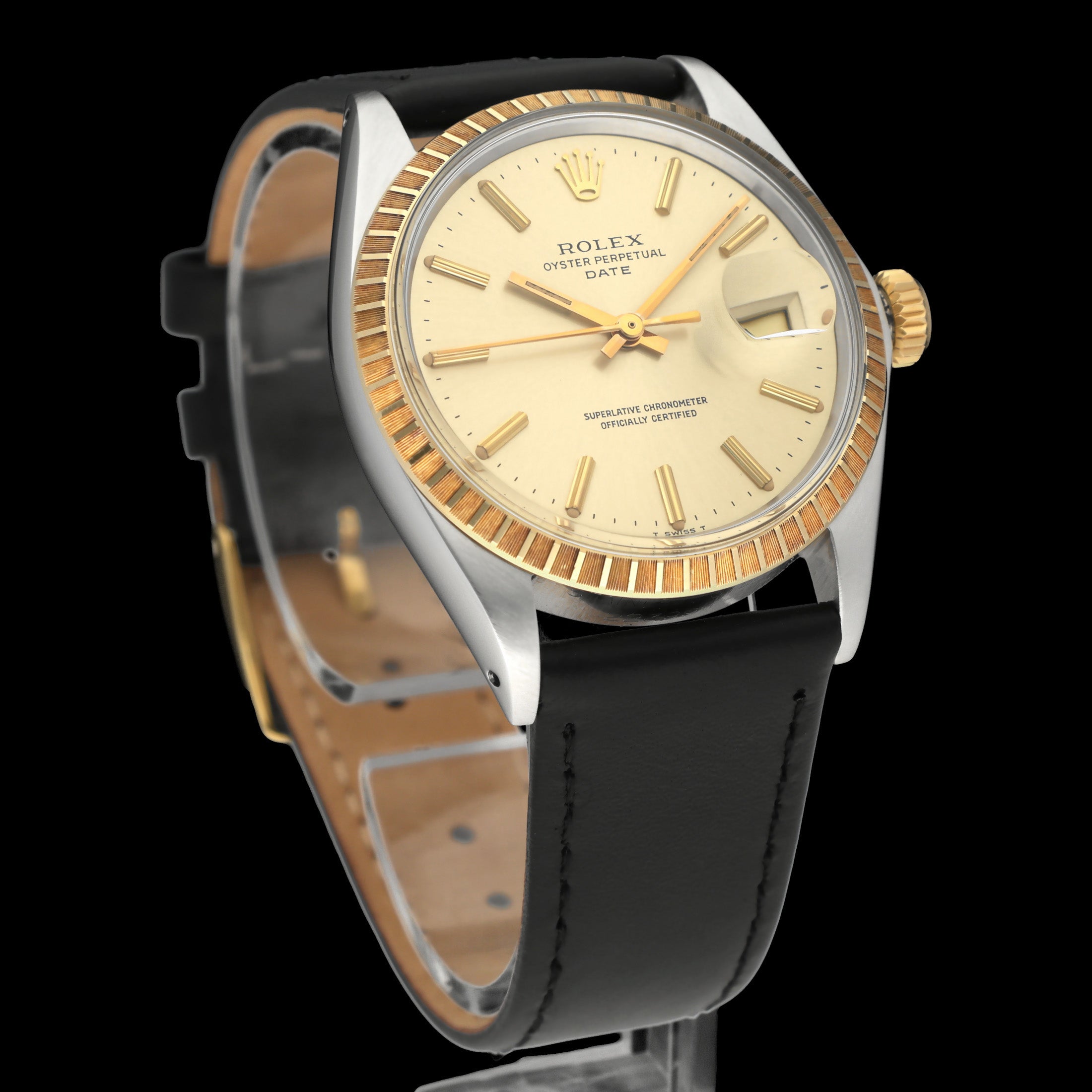 Rolex Oyster Perpetual Date 1505 - 1969 - Rolex horloge - Rolex kopen - Rolex heren horloge - Trophies Watches
