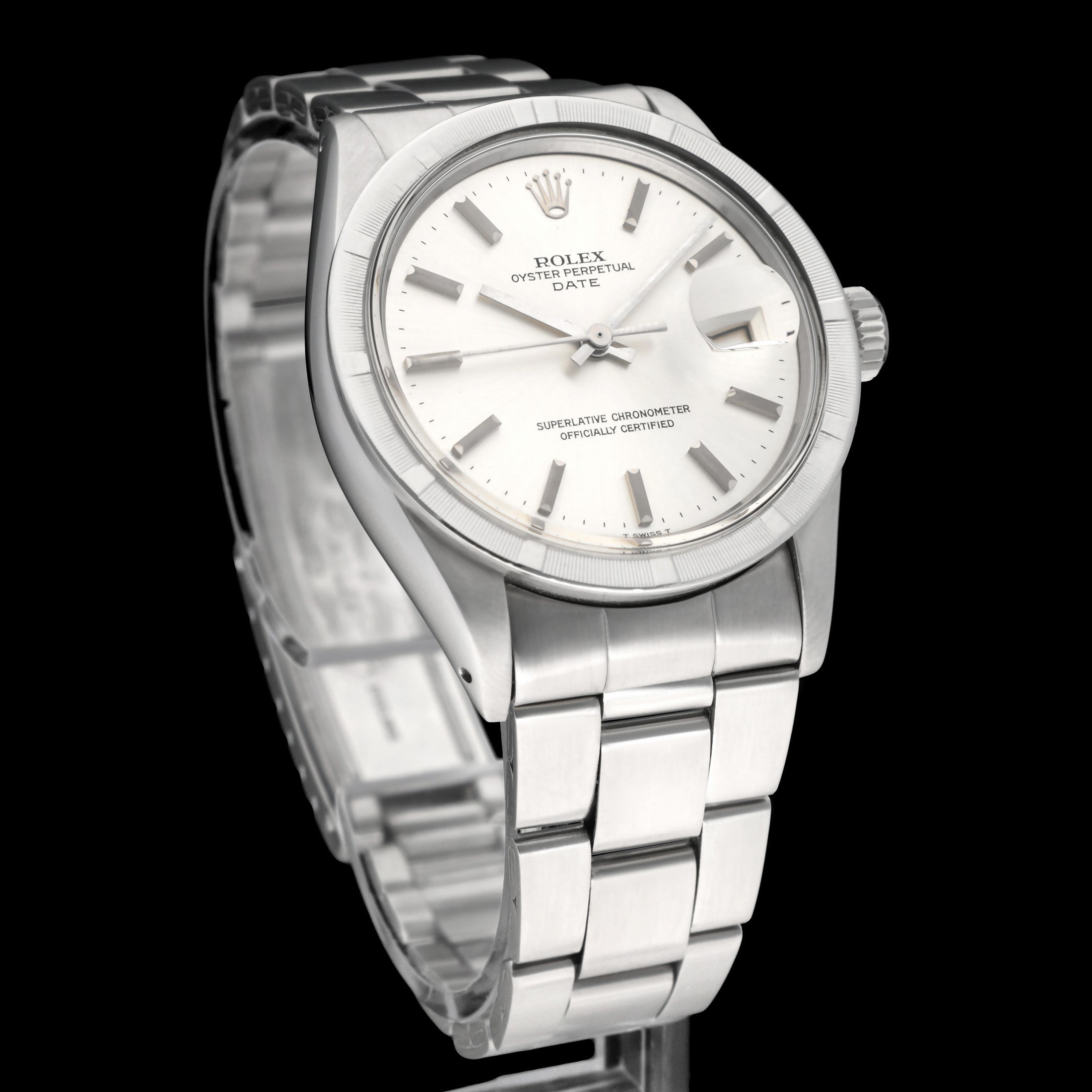 Rolex Oyster Perpetual Date 1501 - 1973 - Rolex horloge - Rolex kopen - Rolex heren horloge - Trophies Watches
