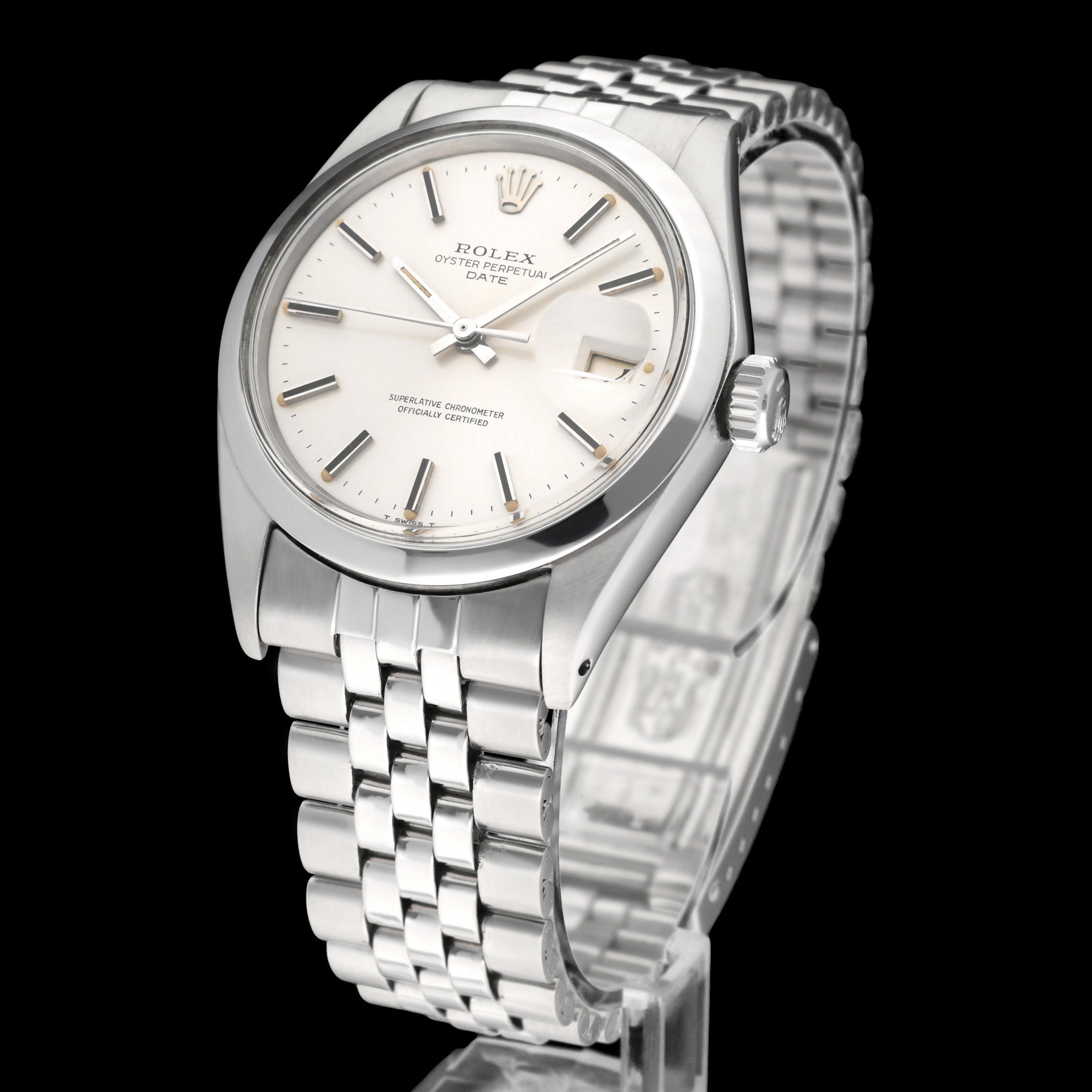 Rolex Oyster Perpetual Date 1500 - 1970 - Rolex horloge - Rolex kopen - Rolex heren horloge - Trophies Watches