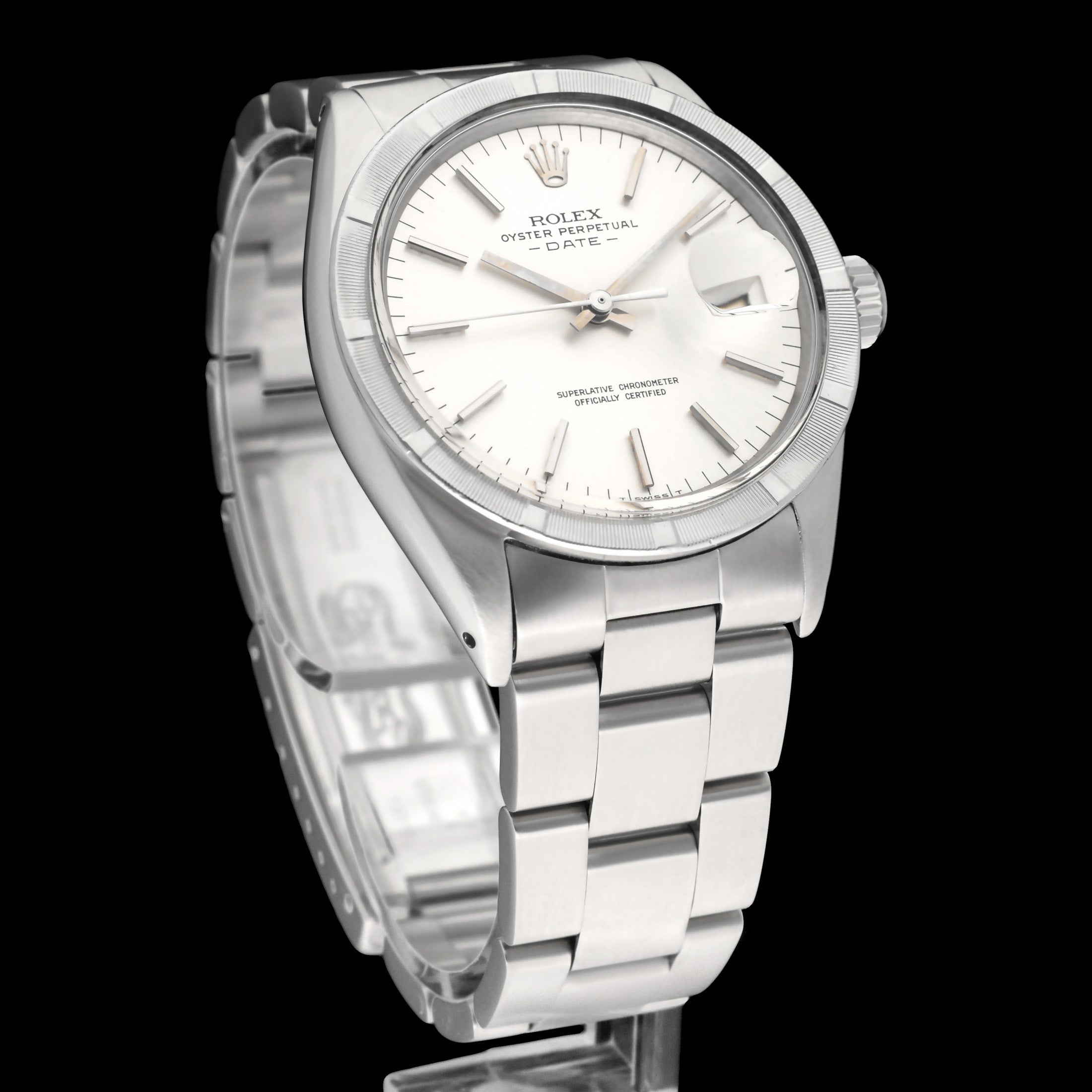 Rolex Oyster Perpetual Date 1501 - 1970 - Rolex horloge - Rolex kopen - Rolex heren horloge - Trophies Watches